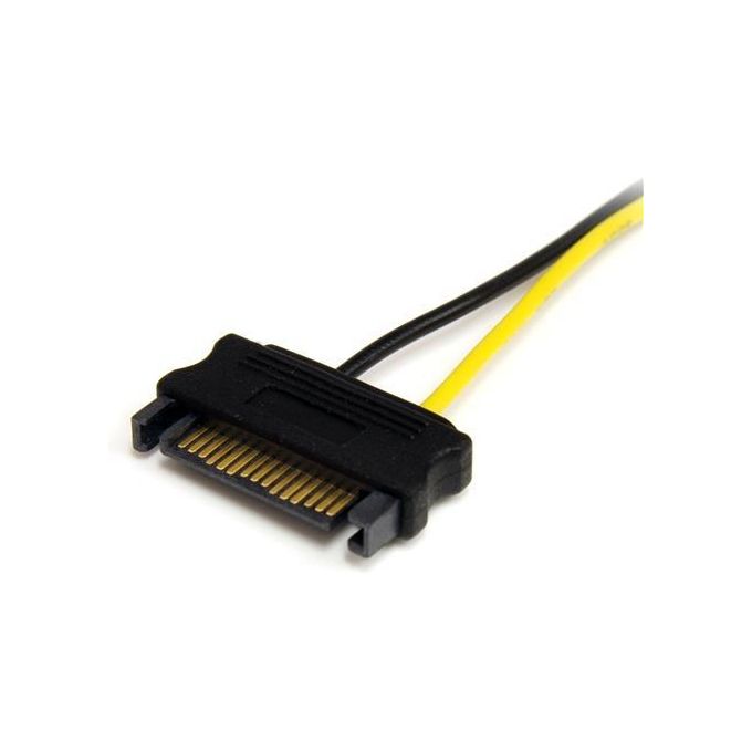StarTech Adattatore cavo di alimentazione SATA a scheda video PCI Express 8 pin da 15 cm