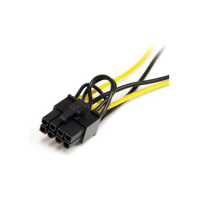 StarTech Adattatore cavo di alimentazione SATA a scheda video PCI Express 8 pin da 15 cm