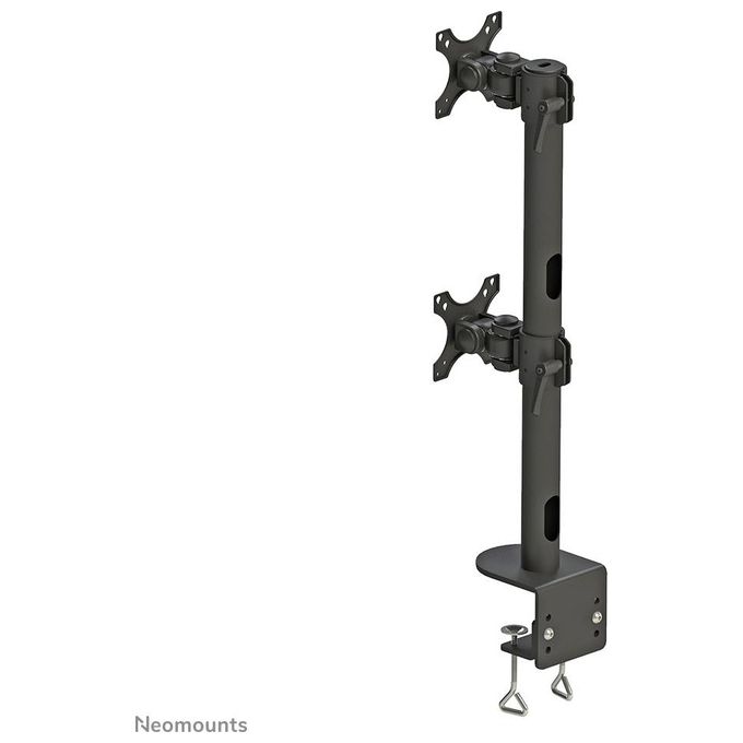 Neomounts FPMA-D960DVBLACKPLUS Supporto per Schermo Piatto da Scrivania Accs colore Nero