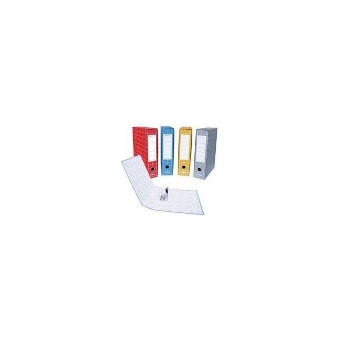 Resisto RES0101-GR Centro File Raccoglitore Protocollo Cartoncino Spesso 285x80x350 mm colore Grigio