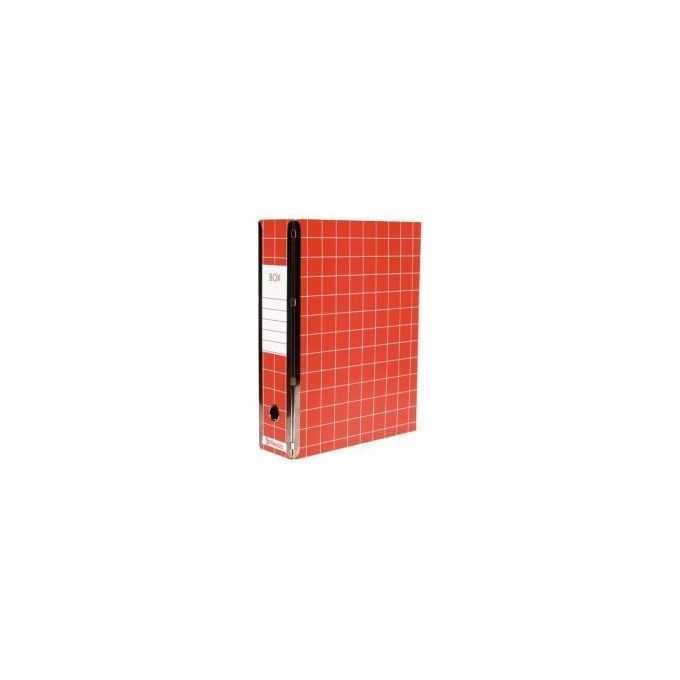 Resisto Scatola Archivio Box4 Rosso