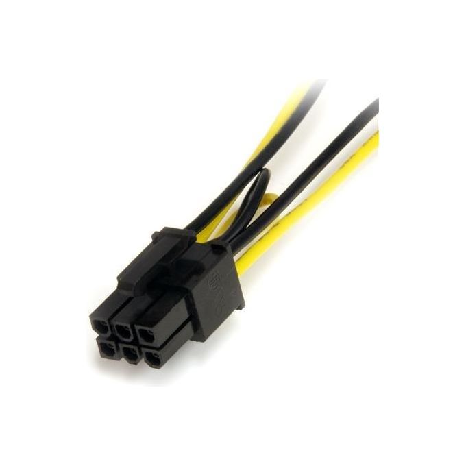 StarTech Adattatore cavo di alimentazione SATA a scheda video PCI Express 6 pin da 15 cm