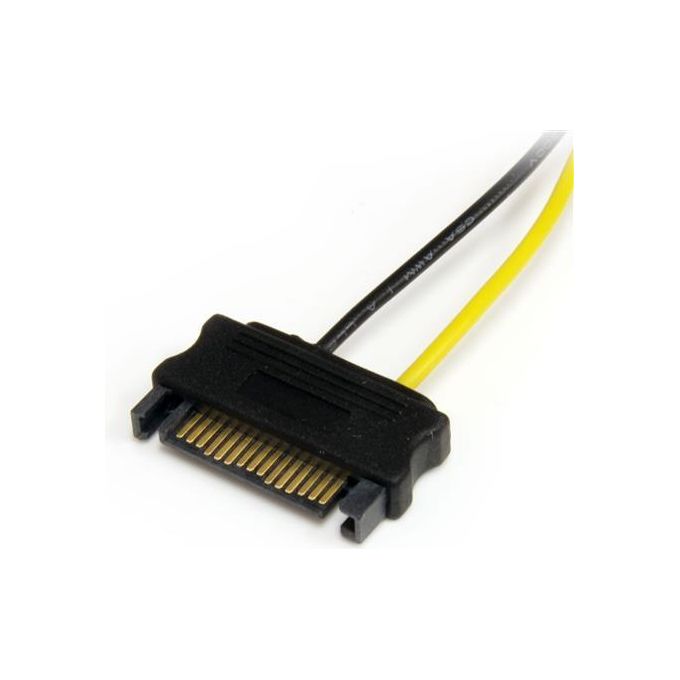 StarTech Adattatore cavo di alimentazione SATA a scheda video PCI Express 6 pin da 15 cm