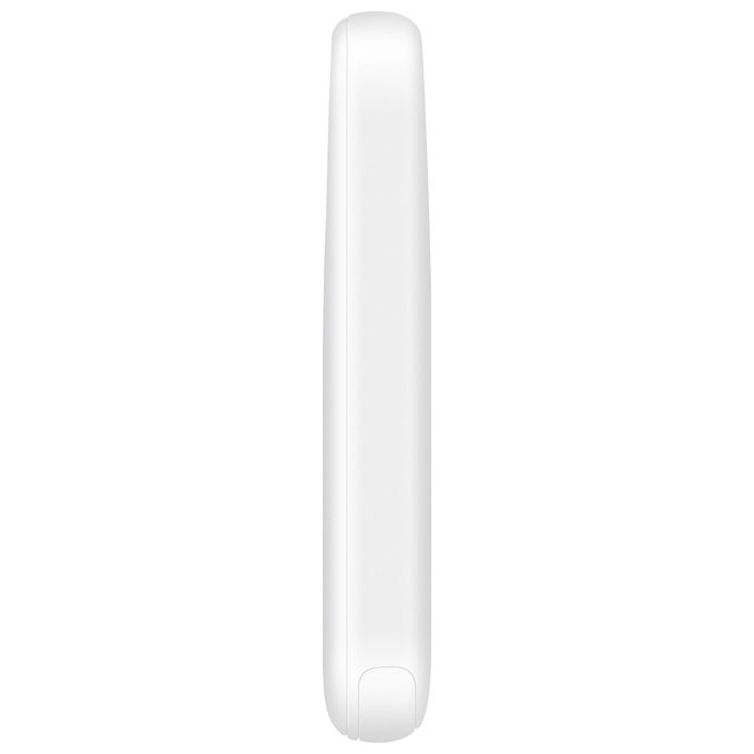 Samsung Galaxy SmartTag2 (1 Pezzo) Localizzatore Bluetooth con Modalita' Smarrito, Design compatto, Batteria a lunga durata, Resistenza IP67, White 2023