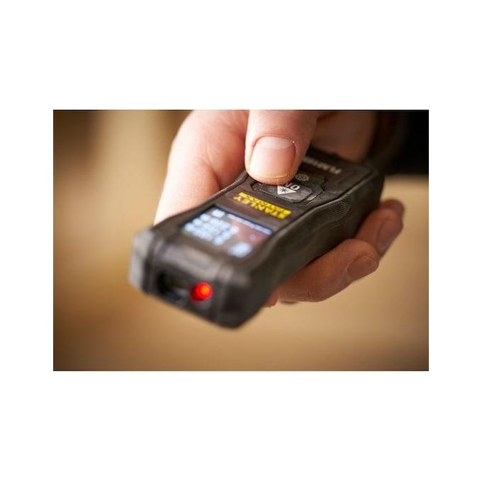 Stanley FMHT77165-0 FatMax Misuratore Laser 50 m precisione 1,5 mm batteria Li-Ion ricaricabile USB colore Nero