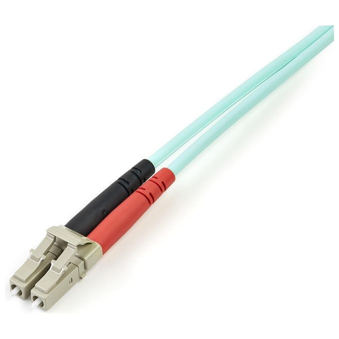 StarTech Cavo patch duplex LSZH fibra multimodale 50-125 3 m 10 Gb Aqua LC - LC