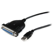 StarTech Cavo adattatore stampante USB a parallela DB25 - 1,80 m - M-F