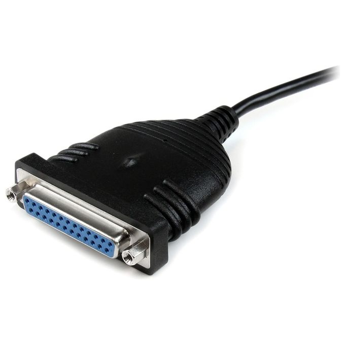 StarTech Cavo adattatore stampante USB a parallela DB25 - 1,80 m - M-F