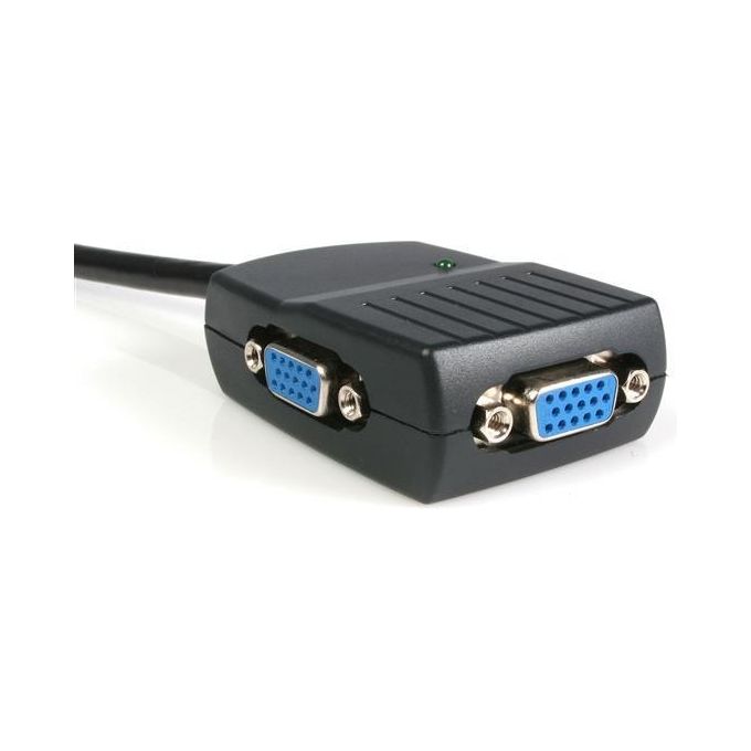 StarTech Sdoppiatore video VGA a 2 porte - Alimentato via USB