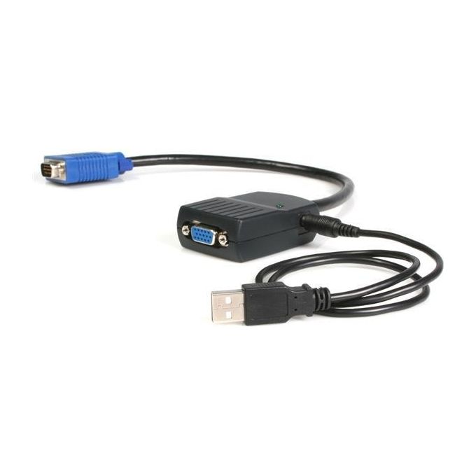 StarTech Sdoppiatore video VGA a 2 porte - Alimentato via USB