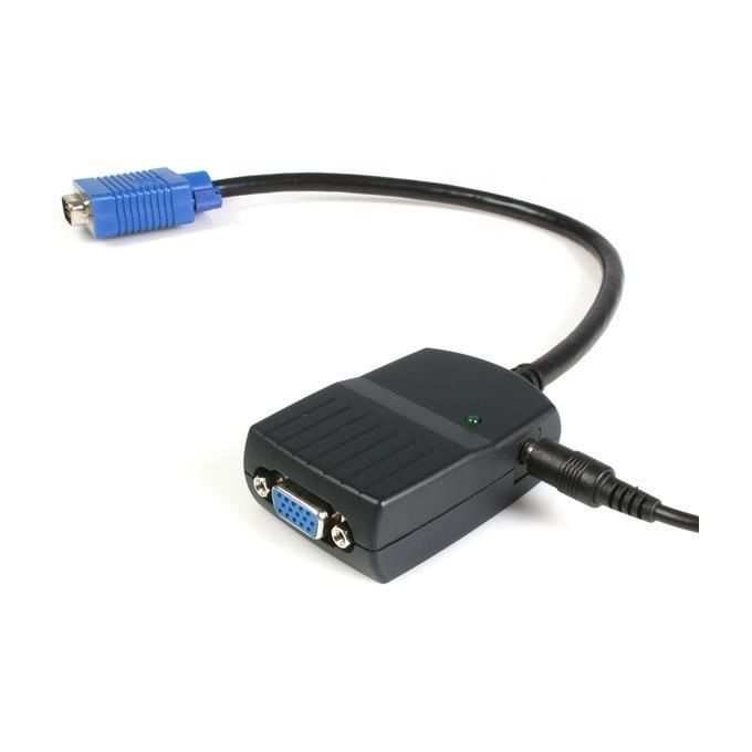 StarTech Sdoppiatore video VGA a 2 porte - Alimentato via USB