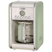 Ariete Macchina Caffe Americano 12 Tazze Caraffa in Vetro 2000W Verde