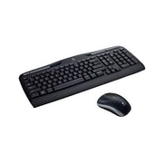 Logitech MK330 Combo Tastiera e Mouse Wireless Full-size QWERTY Italiano Nero