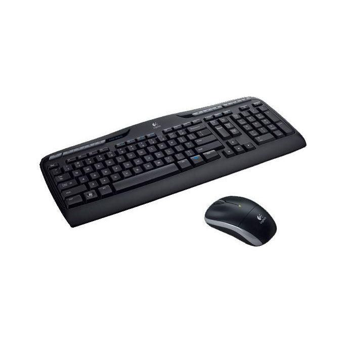 Logitech MK330 Combo Tastiera e Mouse Wireless Full-size QWERTY Italiano Nero