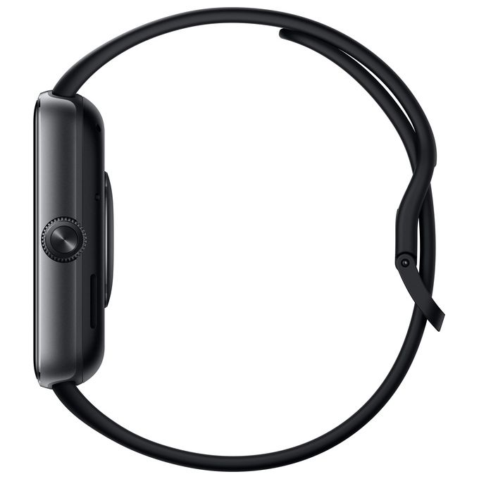XIAOMI BHR9389GL Redmi Watch 5 Smartwatch con Display AMOLED 2.07'' Bluetooth 5 ATM GPS Integrato Autonomia 24 Giorni colore Nero