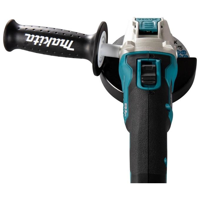 Makita DGA521ZX1 Smerigliatrice Angolare a Batteria 18V 125 mm Brushless X-LOCK 8500 rpm colore Blu Nero
