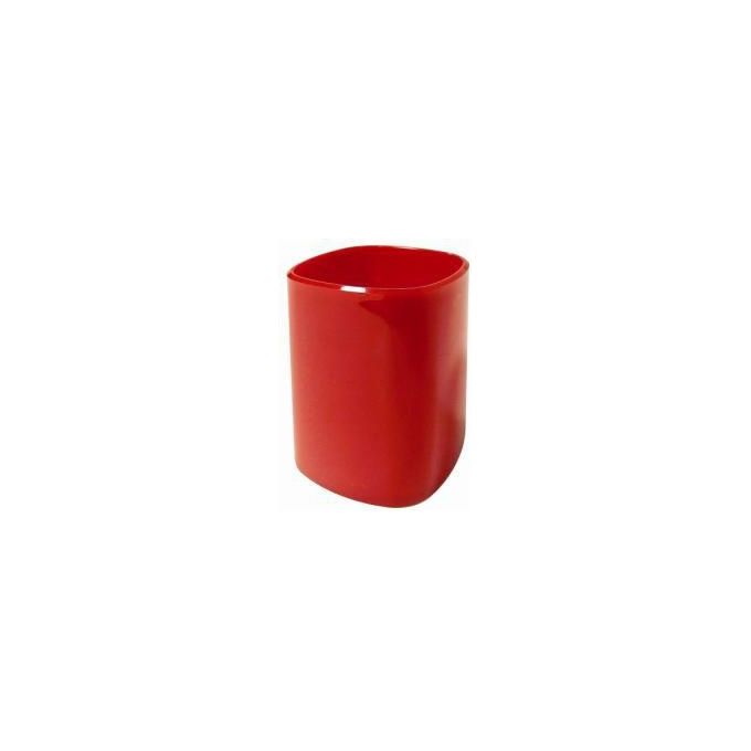 Arda 4111ROSSO Portapenne in Polistirene Antiurto colore Rosso Opaco