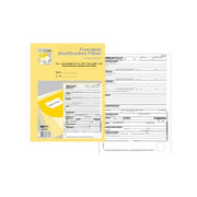 Edipro Confezione 10 Formulario Identificazione Rifiuti  Pagine 25x4 Autoricalcanti