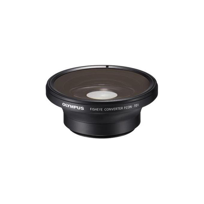 Olympus FCON-T01 Aggiuntivo Ottico Fisheye per Fotocamere Digitali Olympus Stylus
