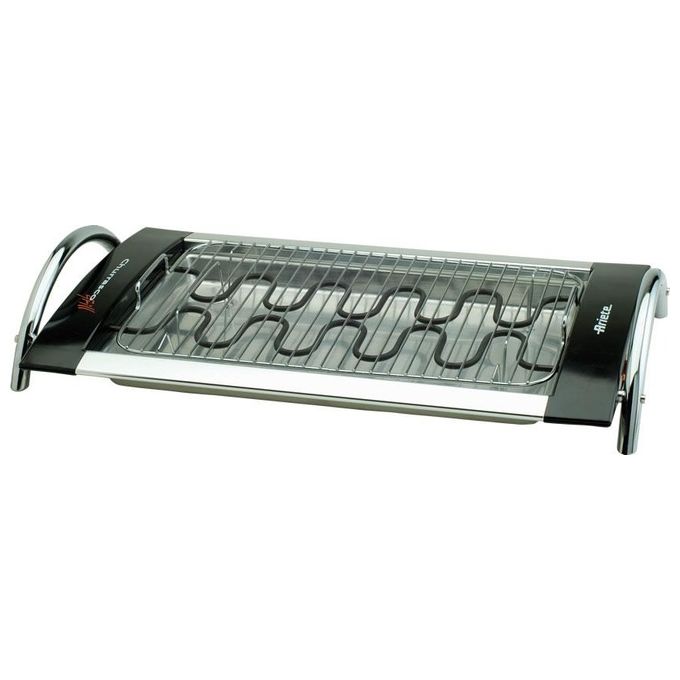 Ariete 732 Churrasco Grill - Barbeque elettrico con doppia griglia. Potenza 2000W