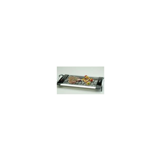 Ariete 732 Churrasco Grill - Barbeque elettrico con doppia griglia. Potenza 2000W