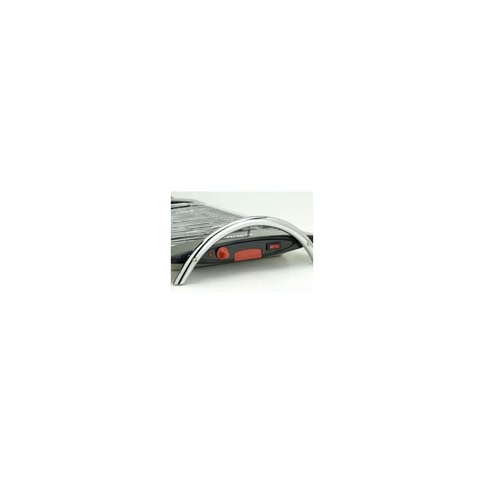 Ariete 732 Churrasco Grill - Barbeque elettrico con doppia griglia. Potenza 2000W