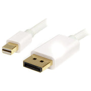 StarTech Cavo adattatore Mini DisplayPort a DisplayPort Bianco 2 m - M-M