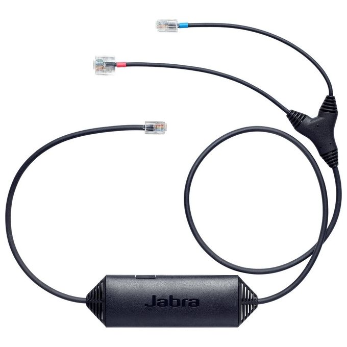 Jabra LINK Adattatore per commutatore elettronico per Avaya 1403, 1408, 1416, 9404, 9408, 9504, 9508