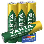 Varta Batteria Ministilo Ricaricabile 800mah Blist. 4pz