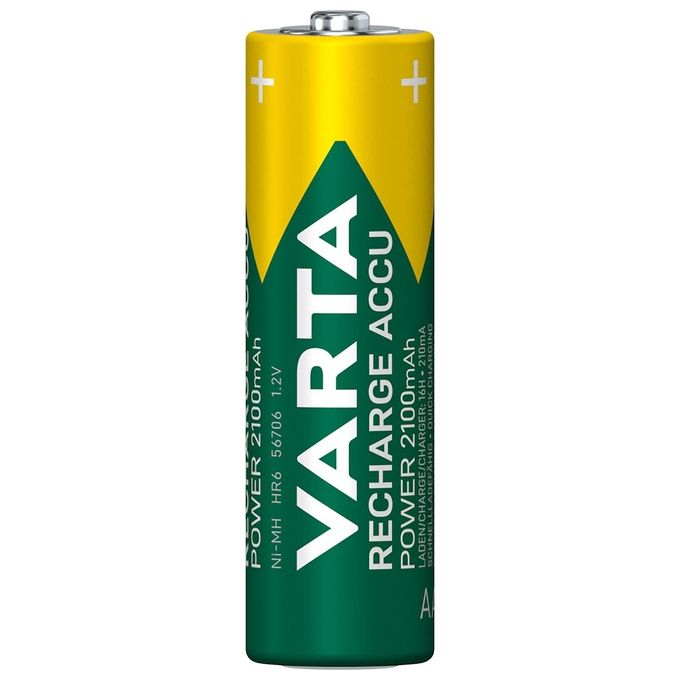 Varta Batteria ricaricabile Stilo Aa 2100mah 4pz
