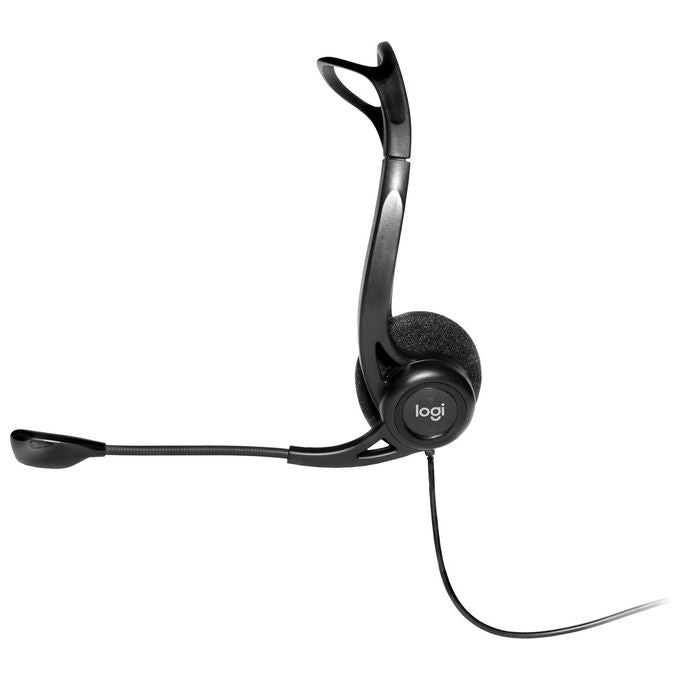 Logitech Cuffie Microfono oem Pc Headset 960 USB