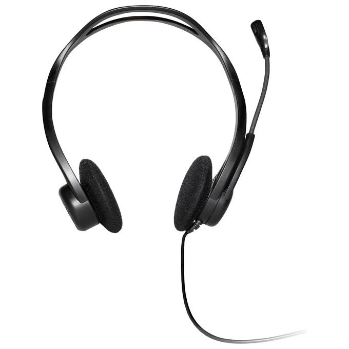 Logitech Cuffie Microfono oem Pc Headset 960 USB