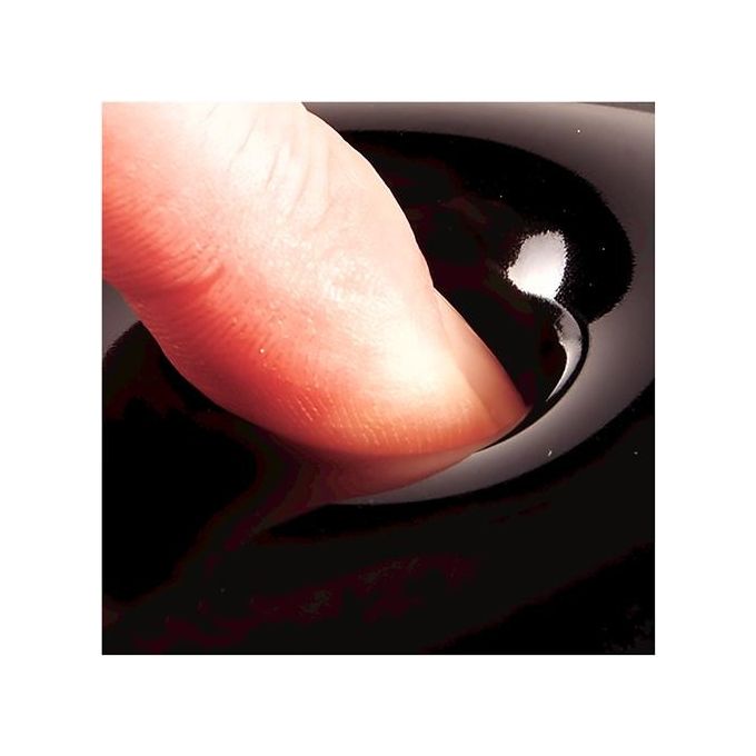 Fellowes Leonardi Mousepad Gelcrystals Supp Polso Ner
