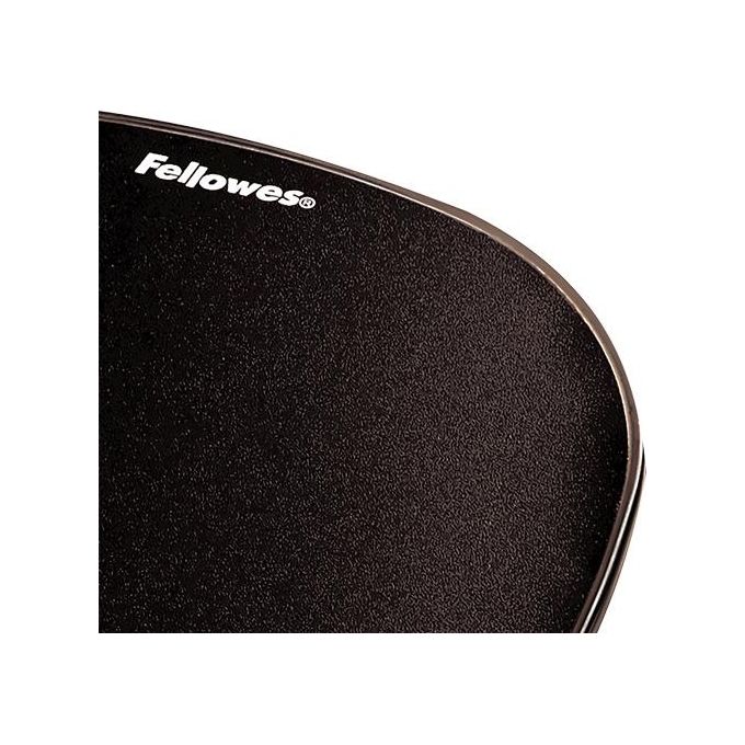 Fellowes Leonardi Mousepad Gelcrystals Supp Polso Ner