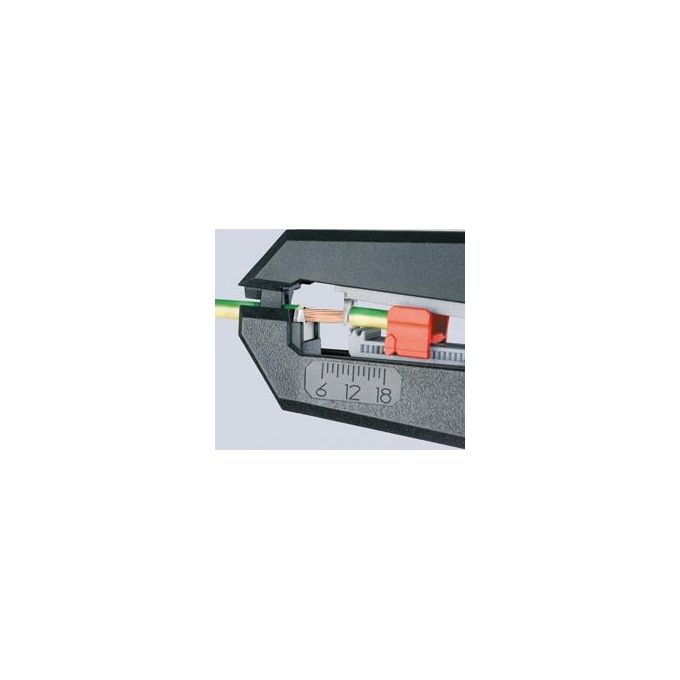 Knipex 12 62 180 ComStrip Pinza Spelafili Automatica 180 mm 0,2 6 mm² spelatura 6 18 mm cesoia fino a 2,5 mm²