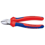 Knipex 70 02 125 Pinze Tagliafili Laterali 125 mm acciaio al vanadio 62 HRC DIN ISO 5749 colore Nero