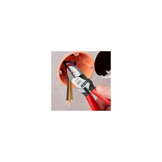 Knipex tronchese laterale per meccanica cromato 160 mm