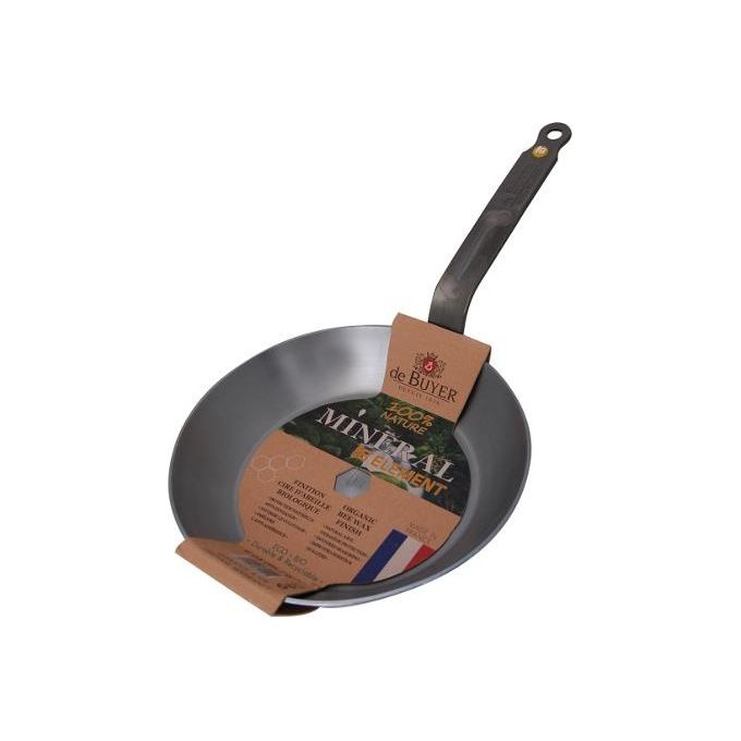 De Buyer Padella Mineral B Element 26cm