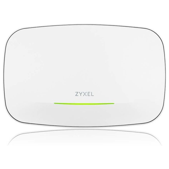 Zyxel NWA130BE-EU0101F Access Point Wi-Fi 7 Tri-Band 5764 Mbit-s 2 Porte LAN 2.5 Gbps PoE Nebula colore Bianco
