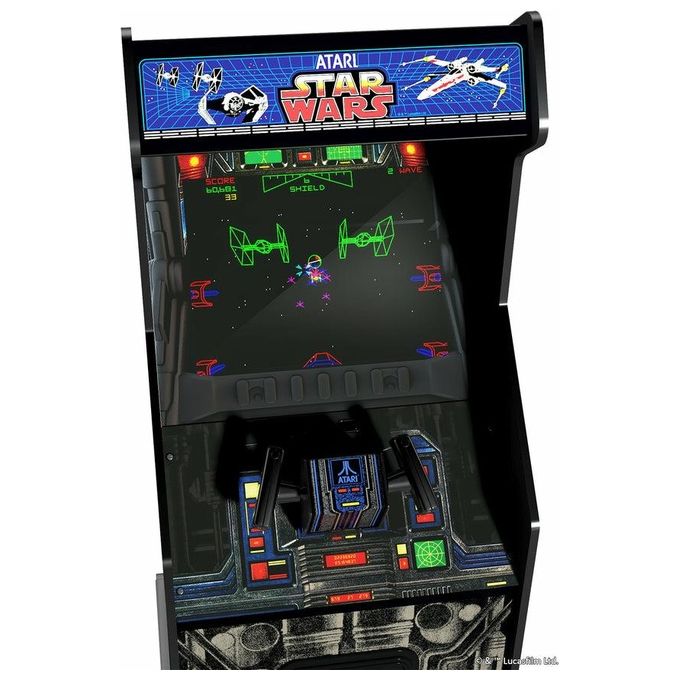 Arcade1Up STW-A-301613 Cabinato Arcade Star Wars 3 Giochi Schermo LCD 17'' 154 cm colore Multicolore