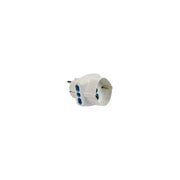 Fanton Adattatore Triplo Spina 2p+t 16a  - Bianco