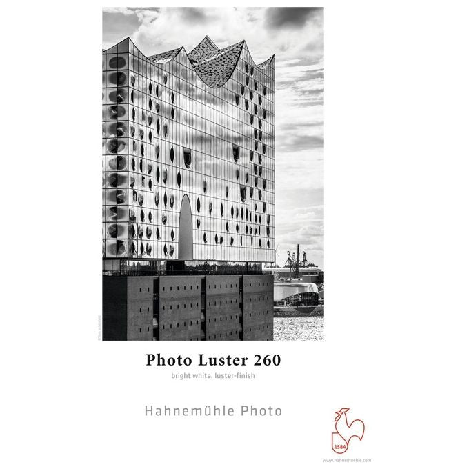 Hahnemuhle Carta Fotografica Lustre A4 260g-m² 25 Fogli