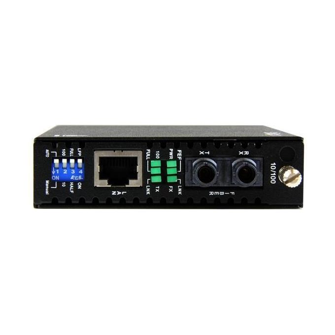 StarTech Convertitore media fibra multimodale 10-100 Mbps ST 2 km