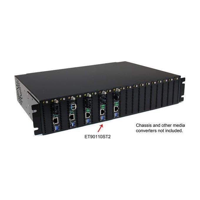 StarTech Convertitore media fibra multimodale 10-100 Mbps ST 2 km
