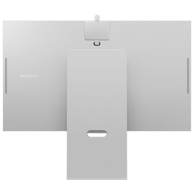 Samsung LS27C902PAUXEN ViewFinity S9 Monitor 27'' 5K 5120x2880 Pixel IPS Flat 60Hz 5 ms Thunderbolt 4 Wi-Fi Altoparlanti Integrati colore Argento