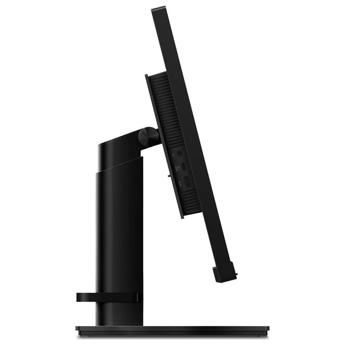Lenovo 62CBRAT6EU ThinkVision P27u-20 Monitor 27'' 4K UHD IPS 3840x2160 60 Hz Thunderbolt 4 HDR400 VESA colore Nero