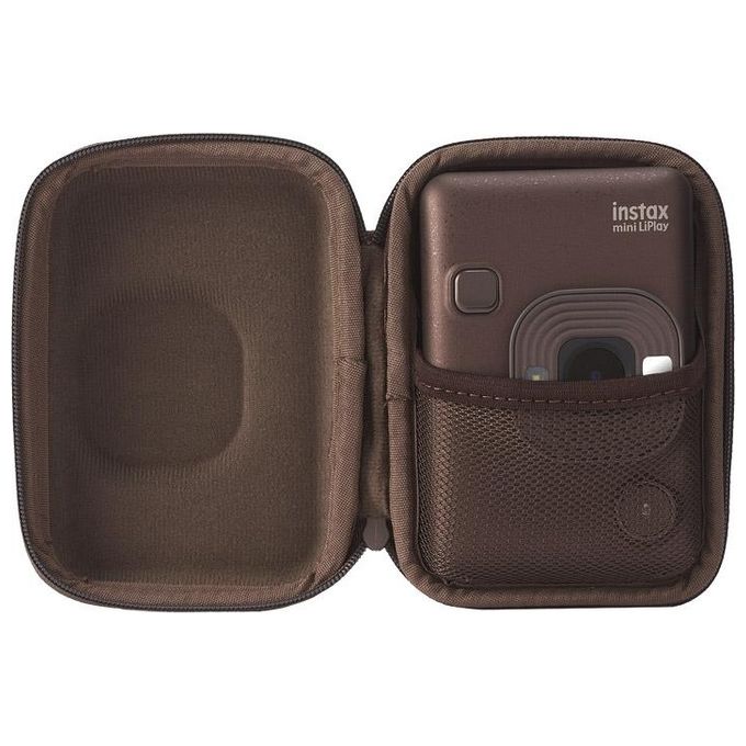 Fujifilm Instax Mini LiPlay Custodia Bronzo Scuro