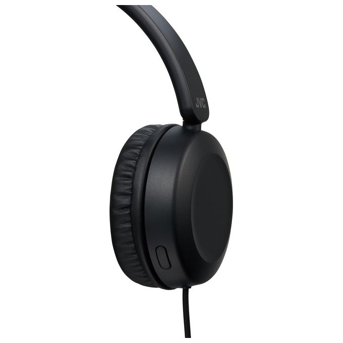 JVC HA-S31M-B Cuffia a Padiglione Auricolare Nero