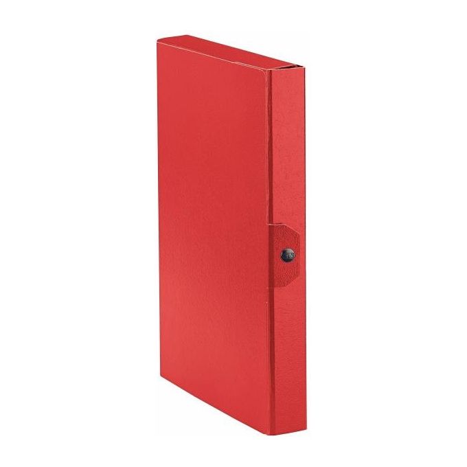 Esselte Cf5 scatole Eurobox Dorso4 Rosso