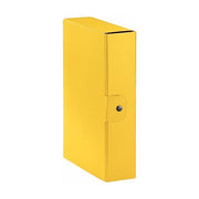 Esselte Cf5 scatole Eurobox Dorso8 Giallo